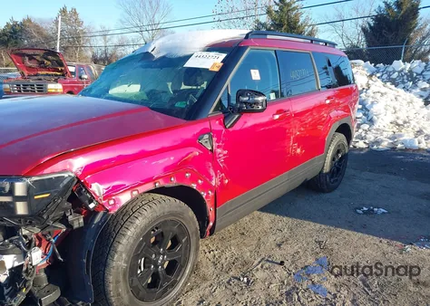 2024 Hyundai Santa Fe Xrt z USA, uszkodzony, nr VIN 5NMP3DGL4RH042407